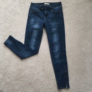 Uniqlo Zipper-detail Jeans